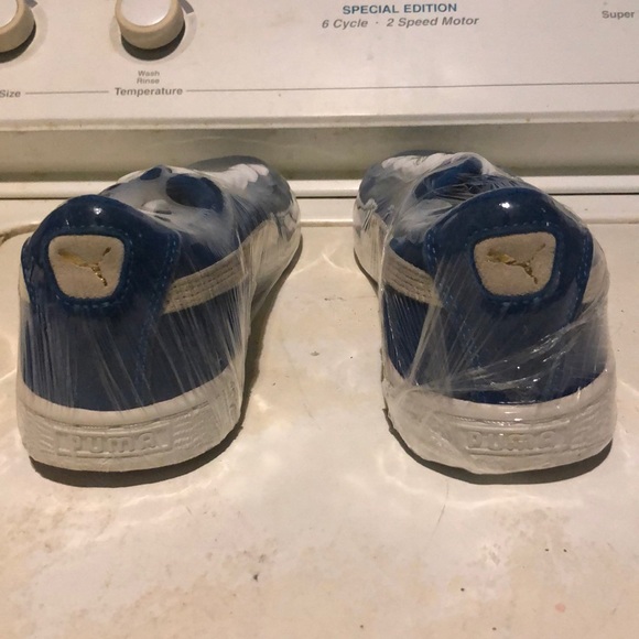 Puma Suede Blue Size 7 - Picture 4 of 4